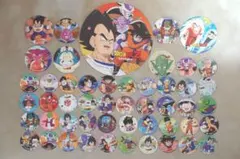 ドラゴンボールZ　丸メンコ　50枚セット　DRAGON BALL Z