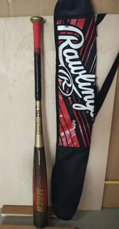 Rawlings MACH AIR ジュニア軟式バット78x560トップバランス | Mercari