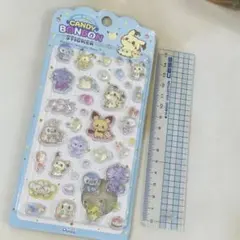 韓国　公式　ポケピース　立体シール　キャンディボンボン