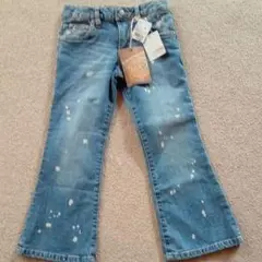 ディズニー タグ付き新品 ジィーンズパンツ size110 定価2090円