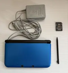 Nintendo ニンテンドー 3DS LL ブルーブラック　SD 充電器