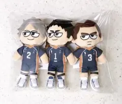 ハイキュー‼︎ ちょぴぬい 日向・影山・月島 3体セット - メルカリ