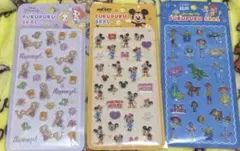ぷくぷくシール ディズニー トイストーリー ミッキー