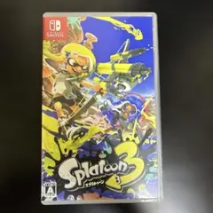 即決可Nintendo Switch スプラトゥーン3 ソフト