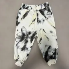 ZARA タイダイ柄 スウェット　パンツ 2-3歳　98cm