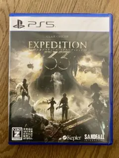 PS5 クレールオブスキュール：エクスペディション33