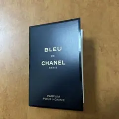 新品 ブルードゥシャネル レゼクスクルジフ パルファム 香水 サンプル