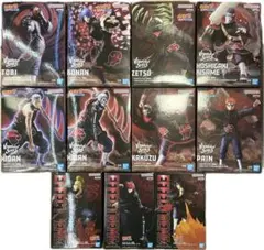 NARUTO ナルト 暁フィギュア 11種