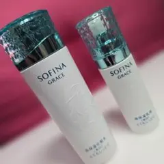 ☆★ソフィーナグレイス高保湿化粧水&乳液★薬用美白とてもしっとりお買い得セット☆のサムネイル