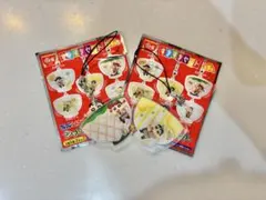すき家 クレヨンしんちゃん シャカシャカキーホルダー 2種セット