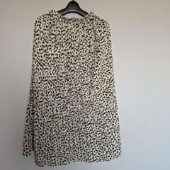 fifth　レオパードプリーツスカート