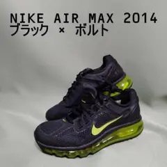 【特価セール】NIKE AIR MAX2014 エアマックス24cm ブラック
