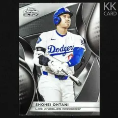 バ*ダ様 2025 Topps Chrome Black 大谷翔平 50 ベース