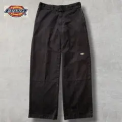 Dickies ワイドパンツ ワークパンツ ストリート グランジ ブラック