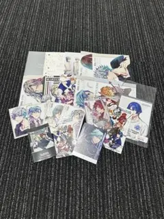 うたプリ　歌詞カード　特典　カード　ステッカー