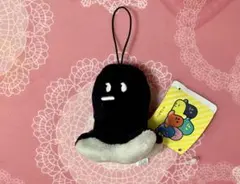 こんざい タコさんウインナー マスコット ブラック ぬいぐるみ