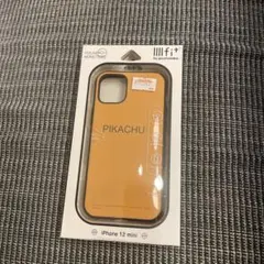 ピカチュウ iPhone 12 mini ケース