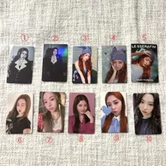 ルセラフィム ユンジン