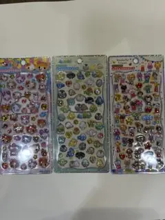 KAMIO JAPAN プチドロップステッカー3セット 国内正規品