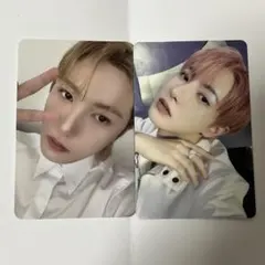 nct dream ロンジュン　トレカ