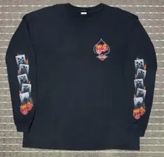 s*k様 Harley-Davidson トランプフレイム　ロンT XLサイズ 2XL harley davidson トランプ ダイス フレイム ロンT - メルカリ