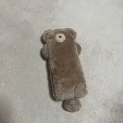 クマ　筆箱