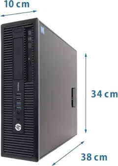 ジャンクHP ProDesk 600 G4 SFF HDD 1TB - メルカリ