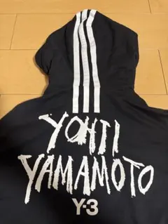 Y-3 adidas × Yohji Yamamoto 刺繍パーカー - メルカリ
