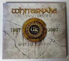 CD＋DVD PAL方式 WHITESNAKE 20th EDITION