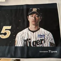 近本光司 5 ★阪神タイガース シークレットビジョンフェイスタオル