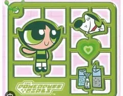 パワパフ♡アクリルキーチェーン☆バターカップ☆