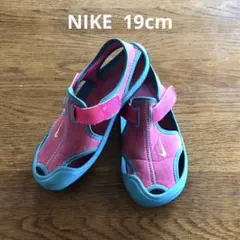 NIKE キッズ 19cm スポーツサンダル　水陸両用
