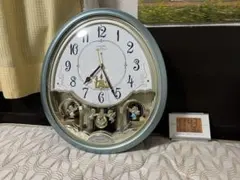 CITIZEN パルミューズシーズンM439 電波メロディ時計 - メルカリ