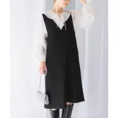 新品未使用　URBAN RESEARCH ROSSO ジャンパーワンピース