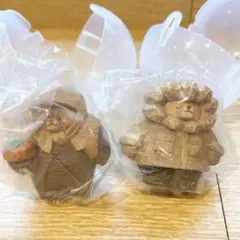 たかはたまさお 木彫り風フィギュアコレクション ガチャ