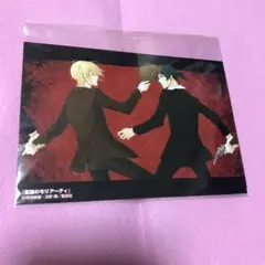 憂国のモリアーティ ジャンプSQ オールスターブロマイド モリアーティ ホームズ