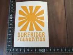 新品US限定サーフライダー【SurfriderFoundation】ステッカー⑰