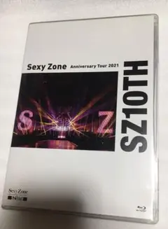 Sexy Zone Anniversary Tour 2021 Blu-ray