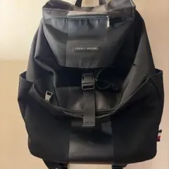 TOMMY HILFIGER ブラックリュック