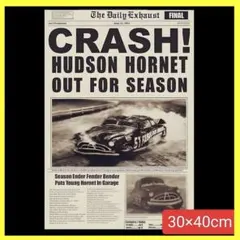 【新品ポスター】ドック・ハドソン キャンバスポスター インテリア ヴィンテージ風のサムネイル
