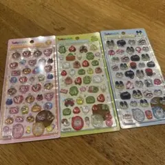 たまごっち　ボンボンドロップシール　3枚セット