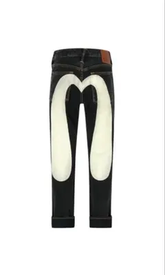 Evisu黒デニム ♯2000