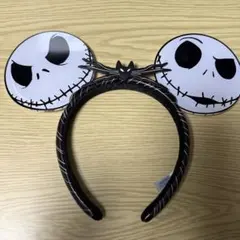 ディズニー　ジャック・スケリントン カチューシャ