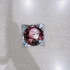 けちゃ　93％　等身缶バッジ