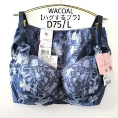 大人気♡【新品】ワコール《ハグするブラ》D75/L 定価10,230円