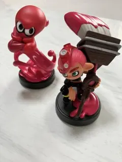 Nintendo amiibo タコとタコガールのセット　スプラトゥーン