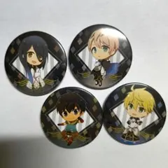 Fateシリーズ 蒼銀のフラグメンツ 缶バッチ - メルカリ