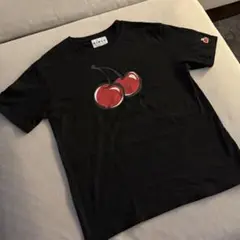 【最終値下げ】KIRSH ロゴTシャツ ブラック 1のサムネイル