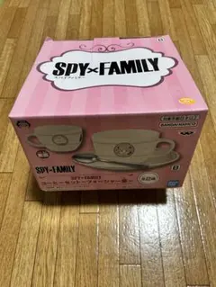 【新品】SPY×FAMILY コーヒーセット　フォージャー家