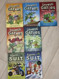 Investi GATORS 8冊& Agents of S.U.I.T.3冊 - メルカリ
